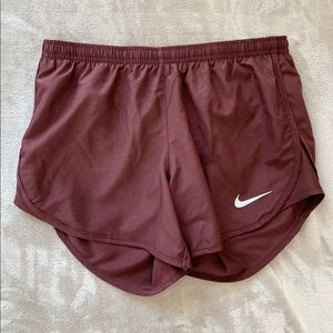 Nike running shorts